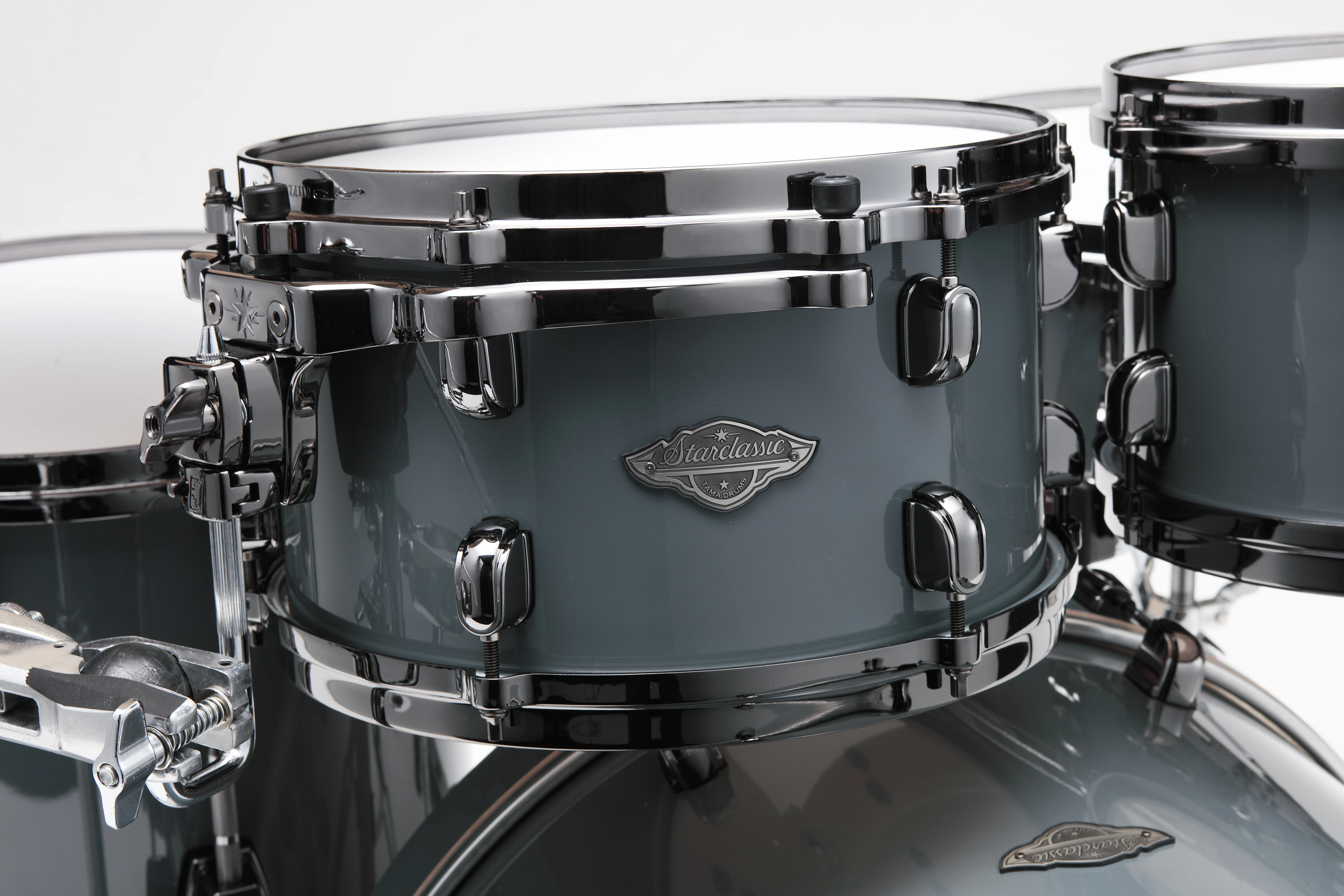 Starclassic Performer Shell Kit 5 teilig - Smoky Gray Black Nickel HW